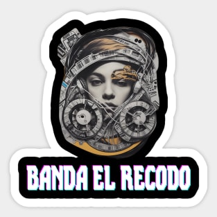 Banda El Recodo Sticker